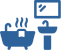 Bathroom Remodel Icon